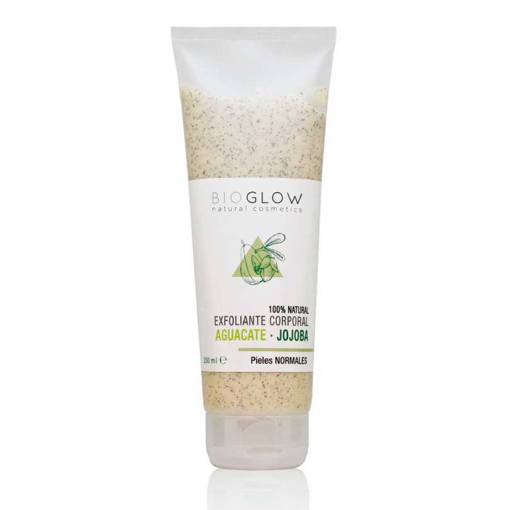 bioglow exfoliante corporal aguacate jojoba 250ml bioglow exfoliante corporal aguacate jojoba 250ml
