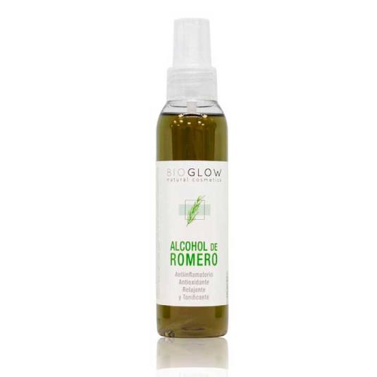 bioglow alcohol de romero spray corporal 125ml