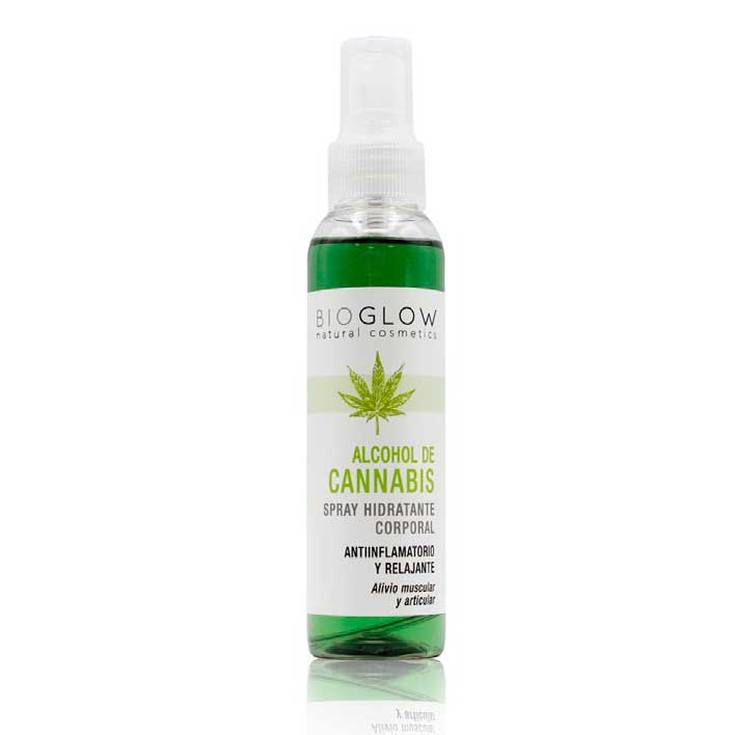 bioglow alcohol de cannabis spray corporal 125ml bioglow alcohol de cannabis spray corporal 125ml