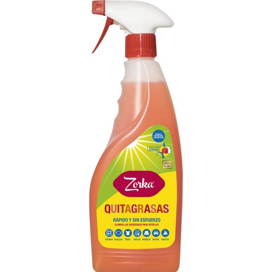 zorka quitagrasas multiusos liquido pistola 750ml