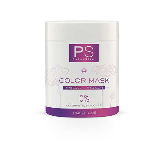 ps natural mascarilla capilar color 500ml