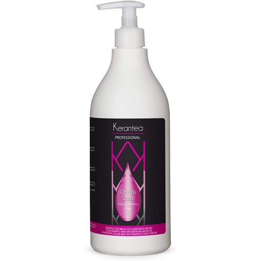 kerantea professional champu color champu color dosificador 750ml kerantea professional champu color champu color dosificador 750ml