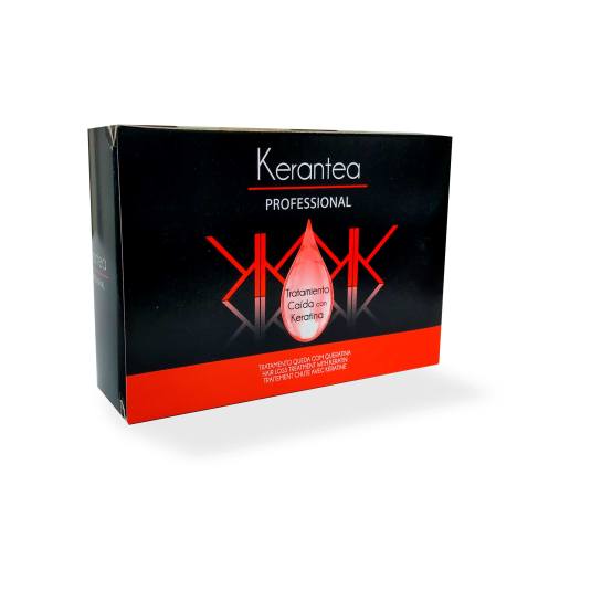 kerantea professional ampollas capilares antcaida 12 unidades