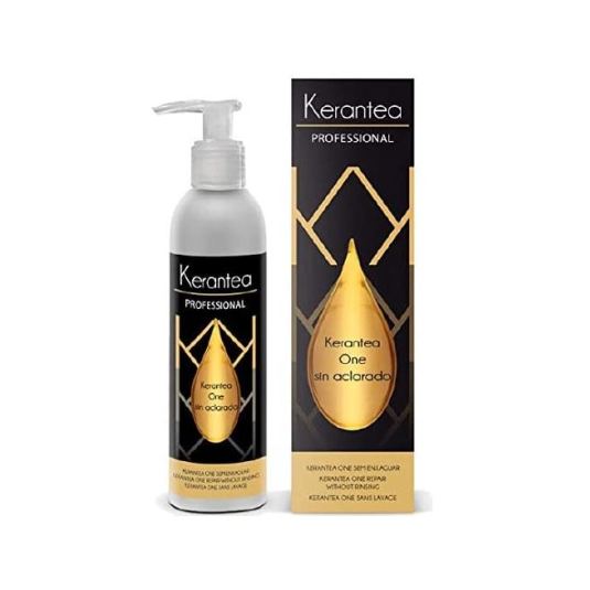 kerantea professional acondicionador sin aclarado todo en uno 250ml