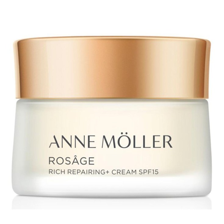 anne moller rosâge crema rica reparadora+ spf15 50ml anne moller rosâge crema rica reparadora+ spf15 50ml