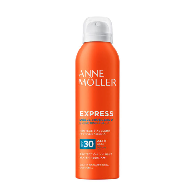 anne moller express bruma corporal bronceadora spf30 200ml anne moller express bruma corporal bronceadora spf30 200ml