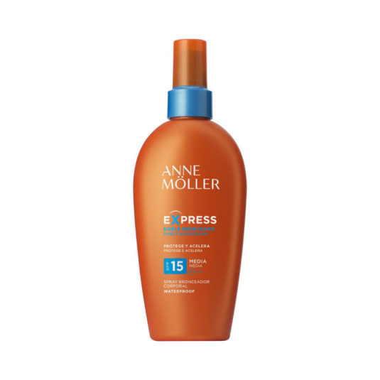 anne moller express bronceador rapido corporal spf15 spray 200ml anne moller express bronceador rapido corporal spf15 spray 200ml