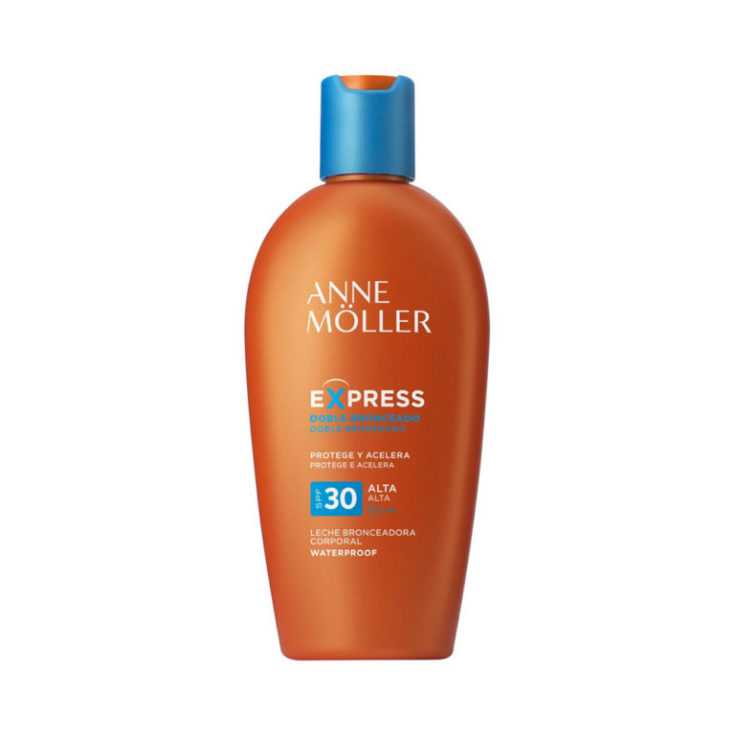 anne moller express leche bronceadora corporal spf30 400ml anne moller express leche bronceadora corporal spf30 400ml