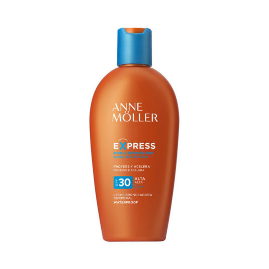 anne moller express leche bronceadora corporal spf30 400ml anne moller express leche bronceadora corporal spf30 400ml