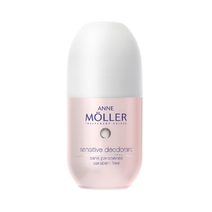 anne moller sensitive desodorante roll-on 75ml anne moller sensitive desodorante roll-on 75ml