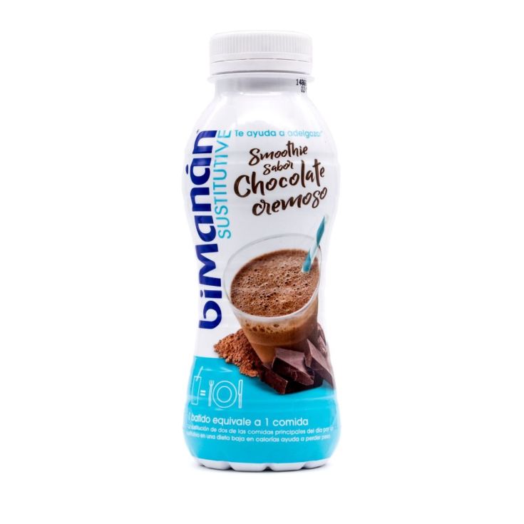 bimanan sustitutive smoothie chocolate cremoso 330ml bimanan sustitutive smoothie chocolate cremoso 330ml