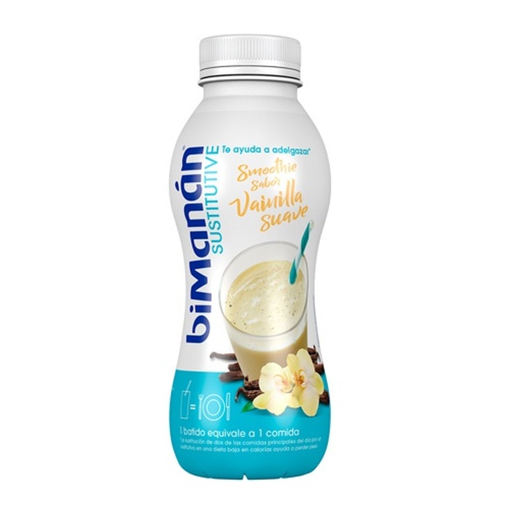 bimanan sustitutive smoothie vainilla suave 330ml bimanan sustitutive smoothie vainilla suave 330ml