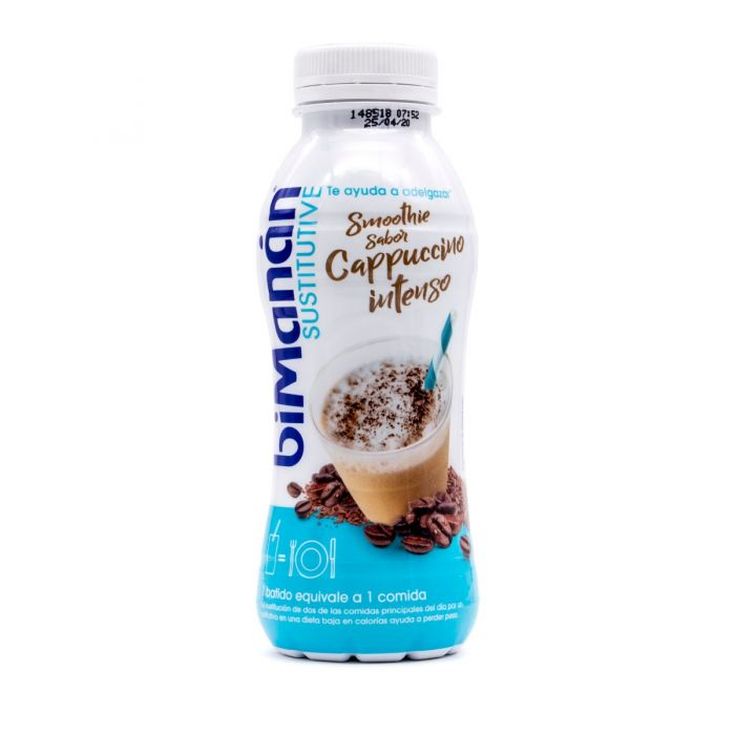bimanan sustitutive smoothie batido cappuccino intenso 330ml bimanan sustitutive smoothie batido cappuccino intenso 330ml