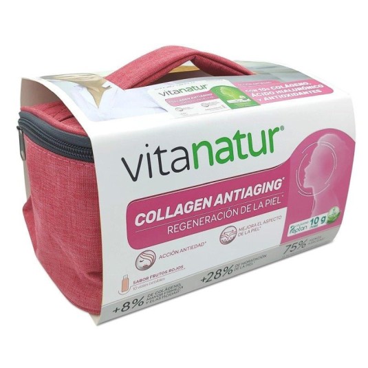 vitanatur collagen antiaging10 viales + neceser