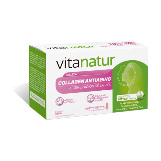 diafarm vitanatur collagen antiaging 10 viales