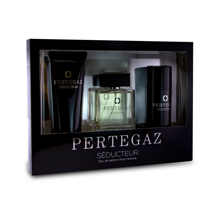 pertegaz seducteur pour homme eau de parfum cofre regalo 3 piezas pertegaz seducteur pour homme eau de parfum cofre regalo 3 piezas