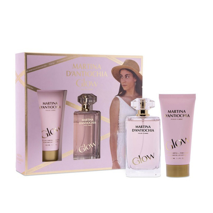 martina d'antiochia glow eau de toilette estuche 2 piezas martina d'antiochia glow eau de toilette estuche 2 piezas
