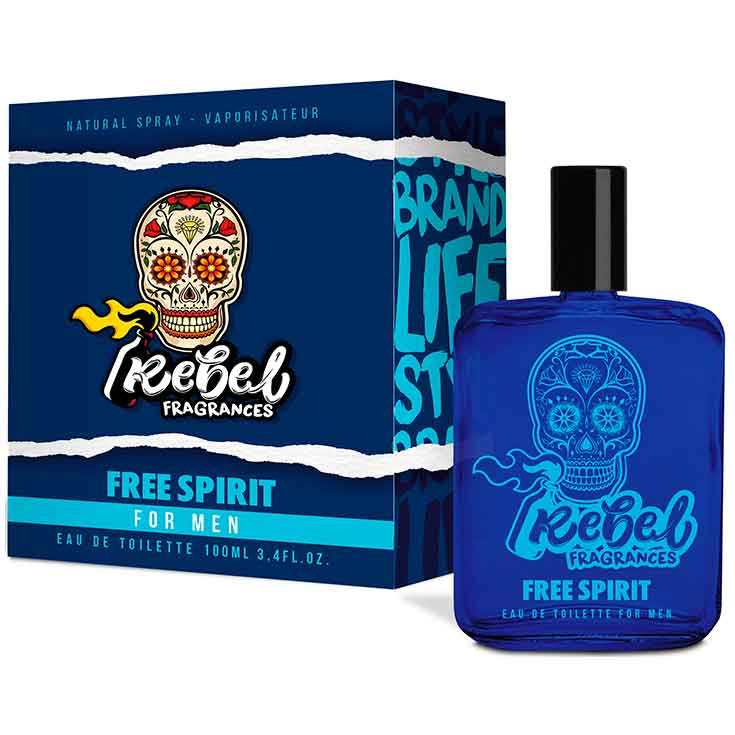 rebel free spirit for men eau de toilette 100ml