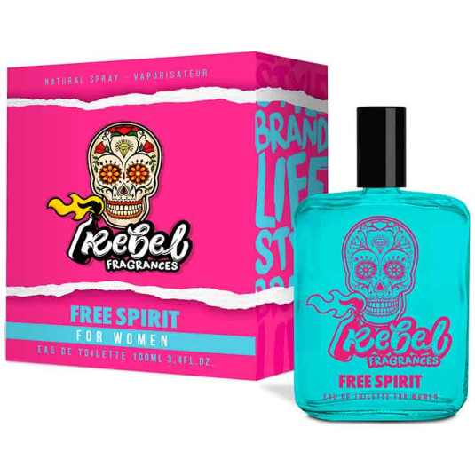 rebel free spirit for women eau de toilette 100ml