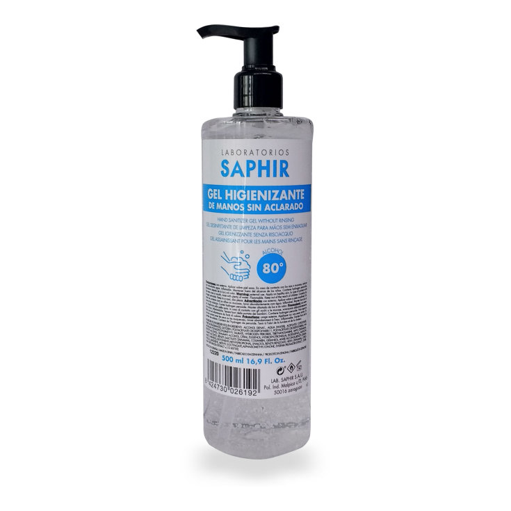 saphir gel higienzante de manos saphir gel higienzante de manos
