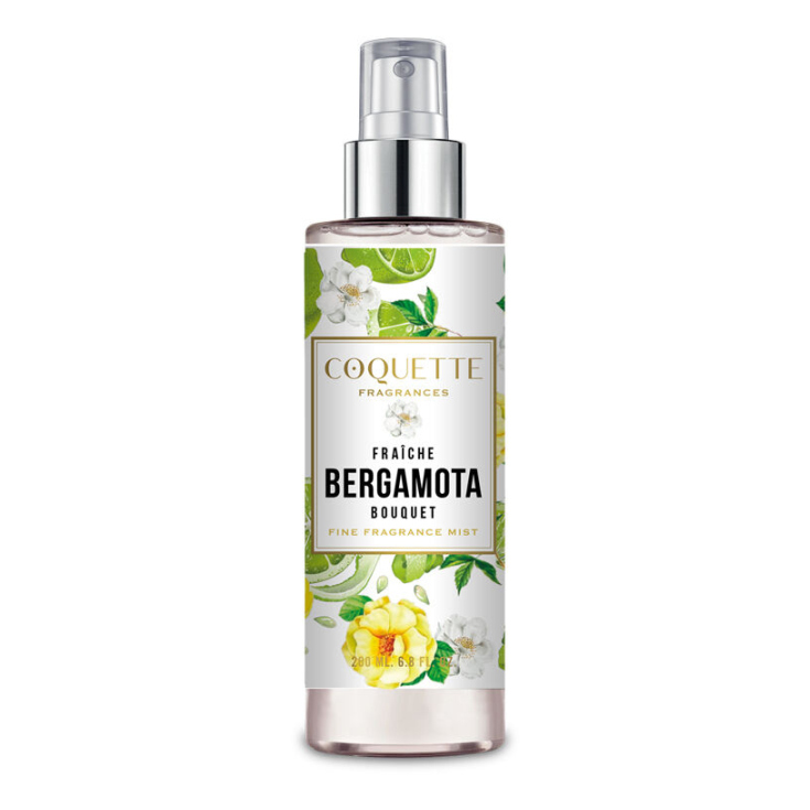 coquette body mist bergamota 200ml coquette body mist bergamota 200ml
