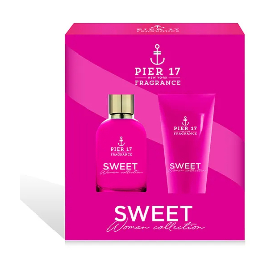 pier 17 sweet eau de toilette 100ml estuche 2 piezas