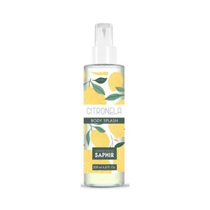 saphir spray corporal citronela 200ml saphir spray corporal citronela 200ml