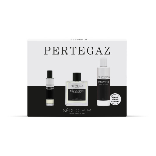 pertegaz homme seductor eau de parfum 100ml estuche 3 piezas 