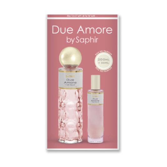 pack saphir due amore 200ml+30ml