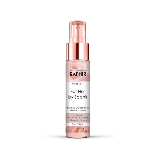 saphir hair mist for her 75ml