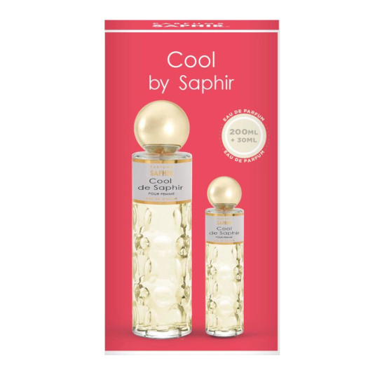 saphir cool woman estuche duplo 200+30ml