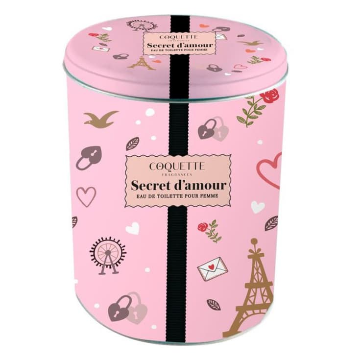 coquette secret d´amour eau de toilette por femme 100ml 