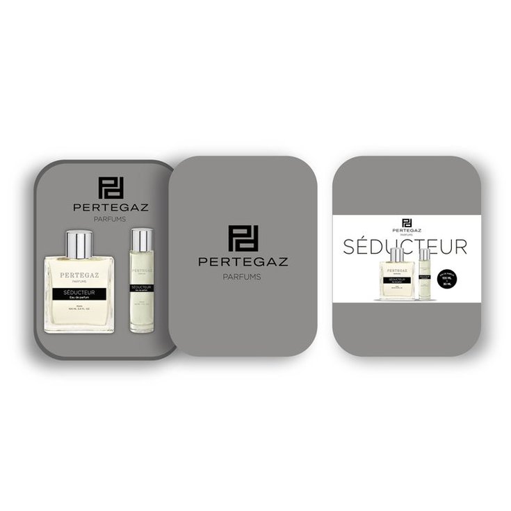 pertegaz seducteur man eau de toilette 100ml + 30ml lata