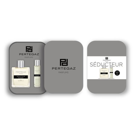 pertegaz seducteur man eau de toilette 100ml + 30ml lata