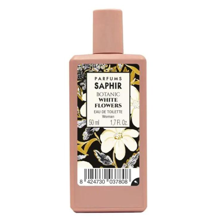 saphir botanic white flowers 50ml saphir botanic white flowers 50ml