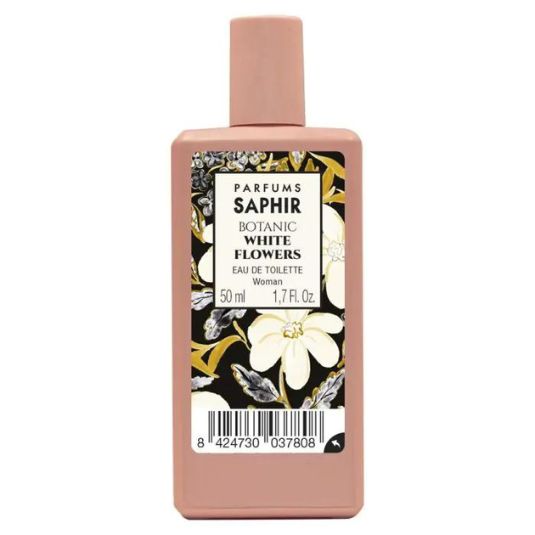 saphir botanic white flowers 50ml