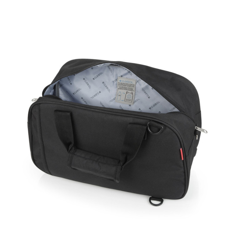 gabol gabol bolso de viaje convertible en mochila negro