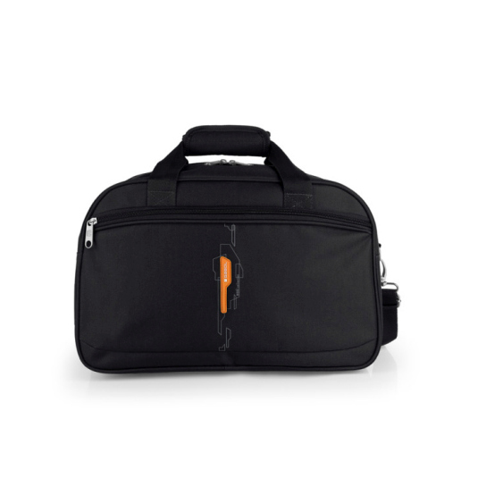 gabol gabol bolso de viaje convertible en mochila negro