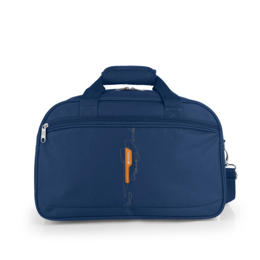 gabol gabol bolso de viaje convertible en mochila azul