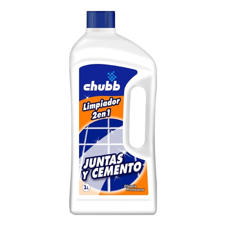 chubb limpiador juntas/cemento 1l chubb limpiador juntas/cemento 1l