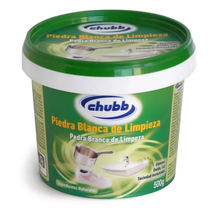 chubb piedra blanca limpieza 500g chubb piedra blanca limpieza 500g