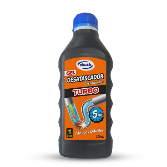 chubb desatascador turbo 500ml