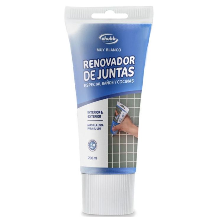 chubb renovador juntas tubo 200ml chubb renovador juntas tubo 200ml