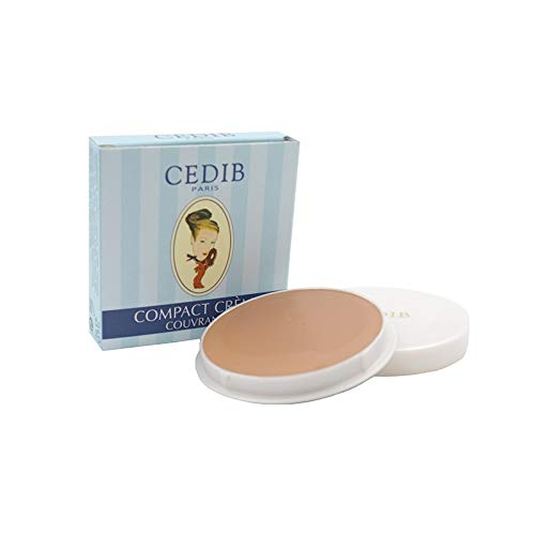 Cedib Paris base maquillaje compacto alta cobertura