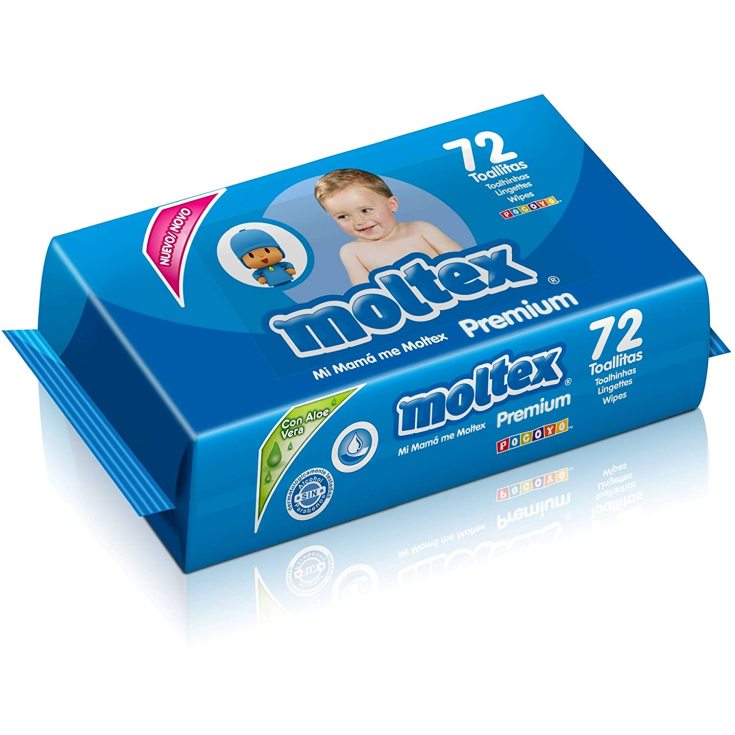 moltex toallitas premium 72 u. moltex toallitas premium 72 u.