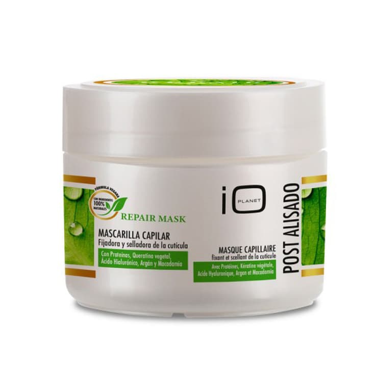 io planet mascarilla capilar post alisado brasileño io planet mascarilla capilar post alisado brasileño