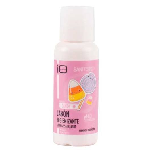 io planet jabon higienizante de manos infantil perfumado candy 100ml io planet jabon higienizante de manos infantil perfumado candy 100ml
