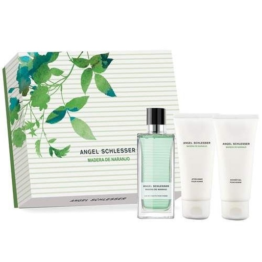 ANGEL SCHLESSER MADERA DE NARANJO EAU DE TOILETTE COFRE 2 PIEZAS ANGEL SCHLESSER MADERA DE NARANJO EAU DE TOILETTE COFRE 2 PIEZAS