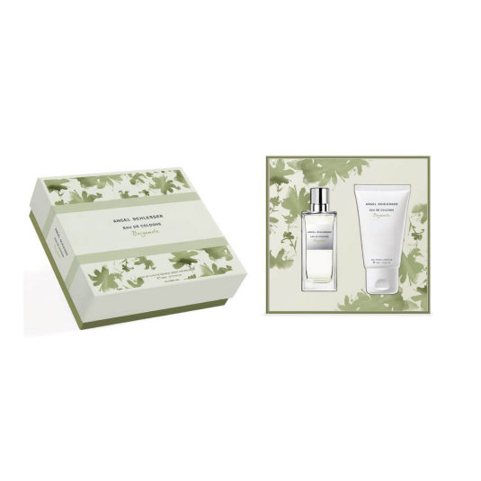 angel schlesser bergamota eau de cologne 100ml cofre 2 piezas angel schlesser bergamota eau de cologne 100ml cofre 2 piezas