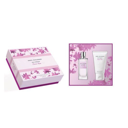 angel schlesser peonia rosa eau de toilette 100ml cofre 2 piezas angel schlesser peonia rosa eau de toilette 100ml cofre 2 piezas